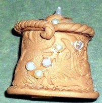 Handcrafted Original Art Boxes Polymer Clay PR00567