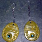 Handcrafted Original Art Earrings CR0083