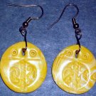 Handcrafted Original Art Earrings Jewelry CR0087