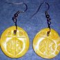 Handcrafted Original Art Earrings Jewelry CR0087