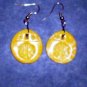 Handcrafted Original Art Earrings Jewelry CR0087