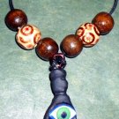 Handcrafted Original Art Jewelry Azabache Hand & EYE Necklaces PR05798