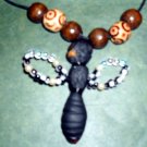 Handcrafted Original Art Jewelry Dragonfly Necklaces PR06798