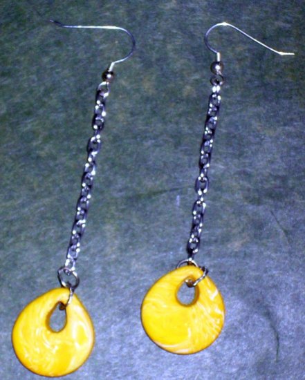 Handcrafted Original Art Earrings CR00831
