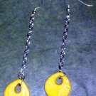Handcrafted Original Art Earrings CR00831