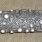 Handcrafted Original Art Tortoise Bar Barrettes Hair Accessories