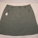 Woman's Green Skirt Size 14