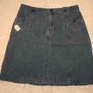 Woman's Jean Skirt Size 12