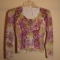 Woman's Long Sleeve Shirt Very Unique Size Large
