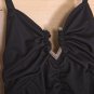 Sexy v-neck halter backless mini dress top Size S