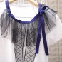 New fashion lace covers beads long tops dress one size