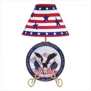 United We Stand Lamp