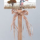 Changeable Holiday Garden Sign