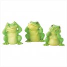 Frog Trio