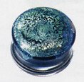 Double Flared Pyrex Domed Plugs