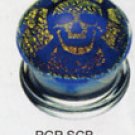 Dichro Printed Plug Skull