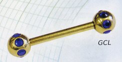 Zircon Circo Barbell