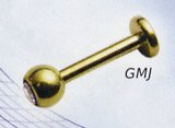 Zircon Micro Jewelled Nostril Stud