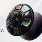 Abalone Skull Plug