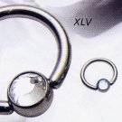 Titanium Slave Jewelled Balls