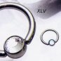 Titanium Slave Jewelled Balls
