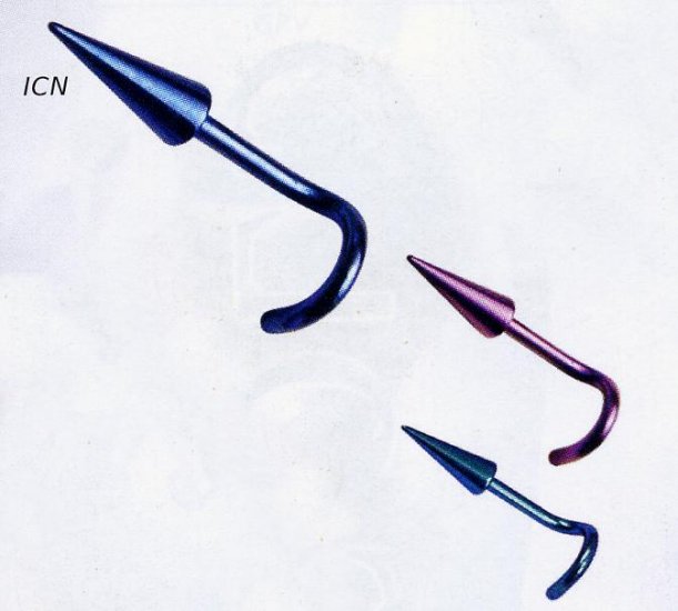 Midi-Cone Nostril Stud