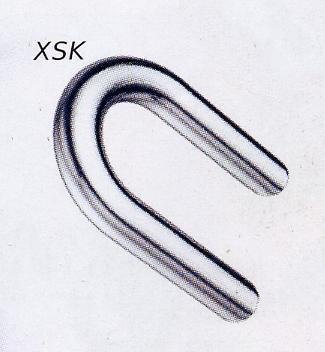 Titanium U Shaped Septum Keepers