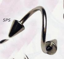 Implantation Steel Body Spiral