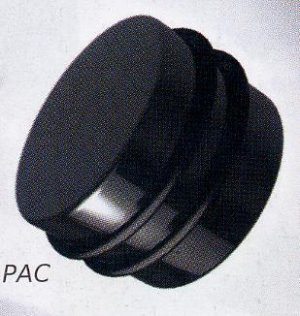 Black Polyacetal Plug