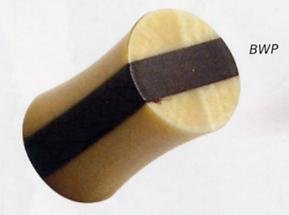 Ebony and Ivory Plug