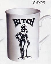 Bitch Mask Mug