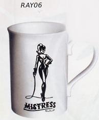 Mistress Latex Mug