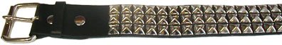 Black Studded Belt