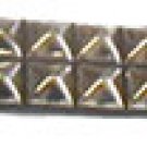 Black Studded Belt