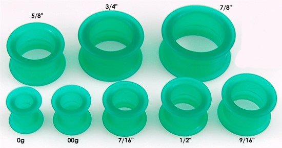 Doctor Green Silicone Eyelet