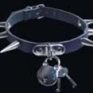 1 Row Medium Smooth Spike and Padlock