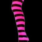 Pink Strip Stocking