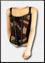Camo Bodice