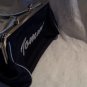 Tommy Hilfiger Authentic Denim Handbag with cute script writing display "Love" "Tommy"