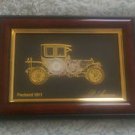 Packard 1911 Vintage Car made with watch clock parst art by P. Ammon P Ammon