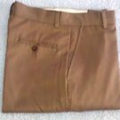 PERRY ELLIS PORTFOLIO BOYS DRESS PANTS SIZE 14 BEIGE EXC CONDITION