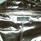 LOEFFLER RANDALL HANDBAG FOR TARGET SHINY GOLD CLUTCH HEAVY CHAIN STRAP NICE!