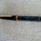 A&W CLASSIC IMPRESSIONS FOUNTAIN GERMANY PEN GREEN BLACK GOLD A & W