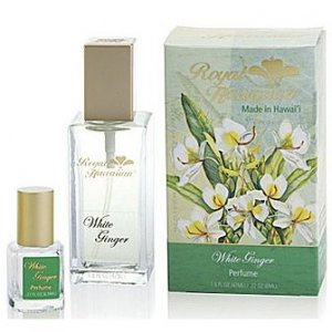 Royal Hawaiian White Ginger Hawaii Flower Perfume