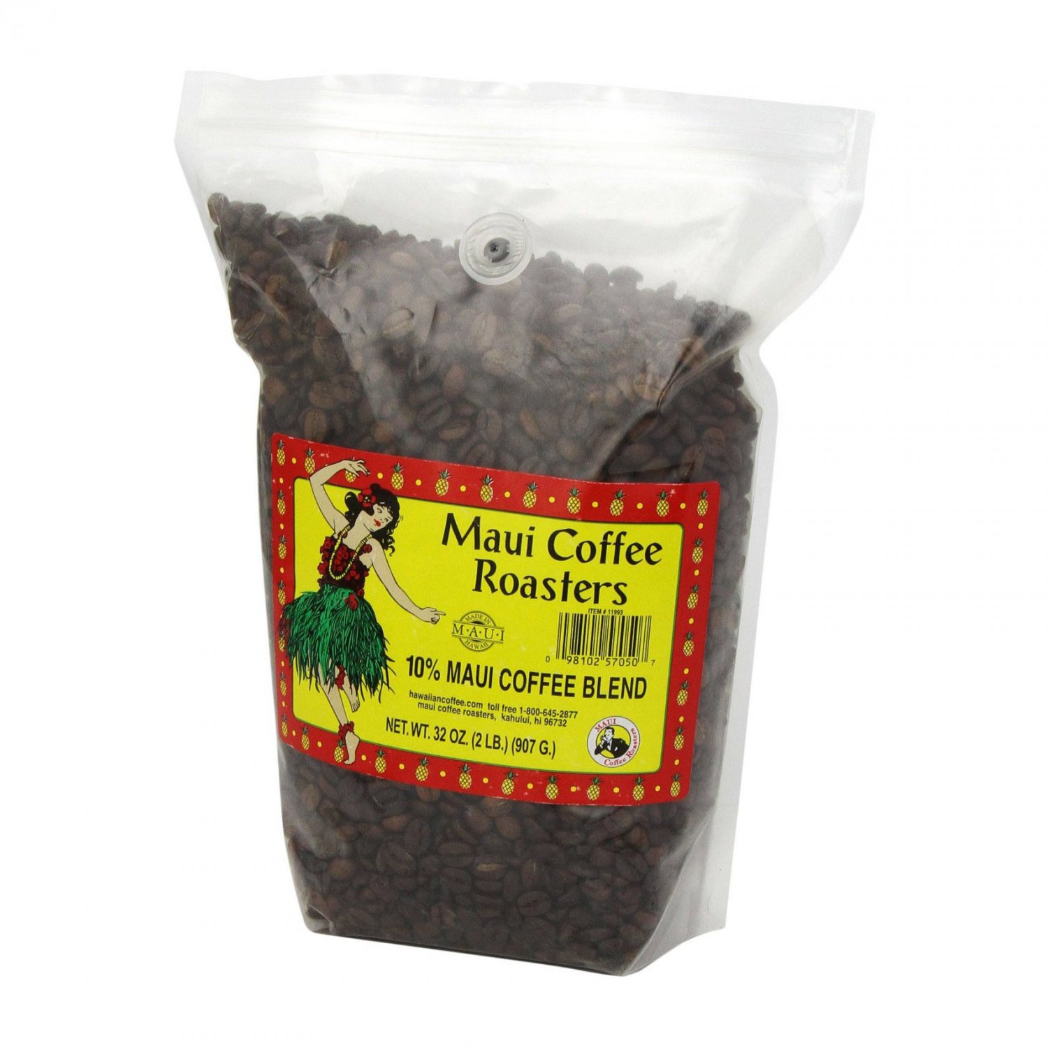 Maui Coffee Roasters Whole Bean Coffee from Hawaii