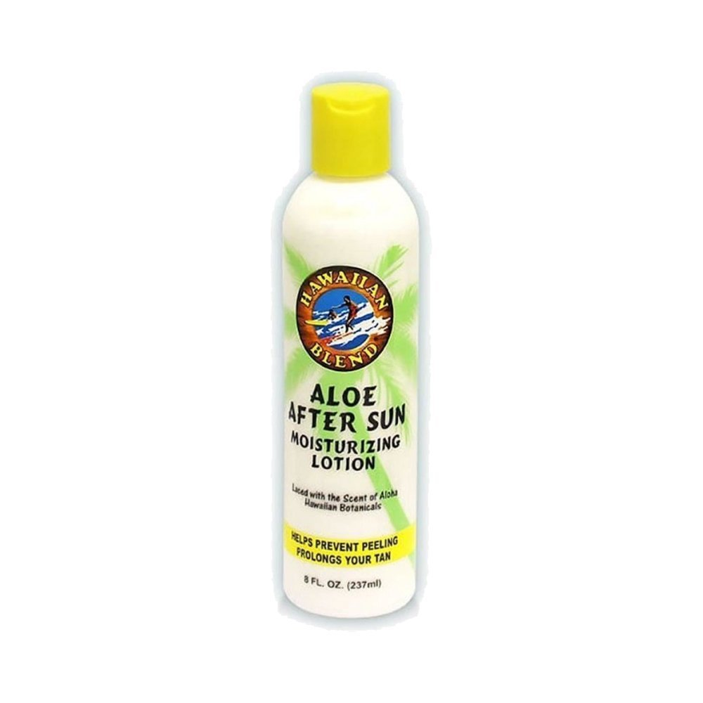 Hawaiian Blend Aloe After Sun Lotion 8 Oz. Bottle
