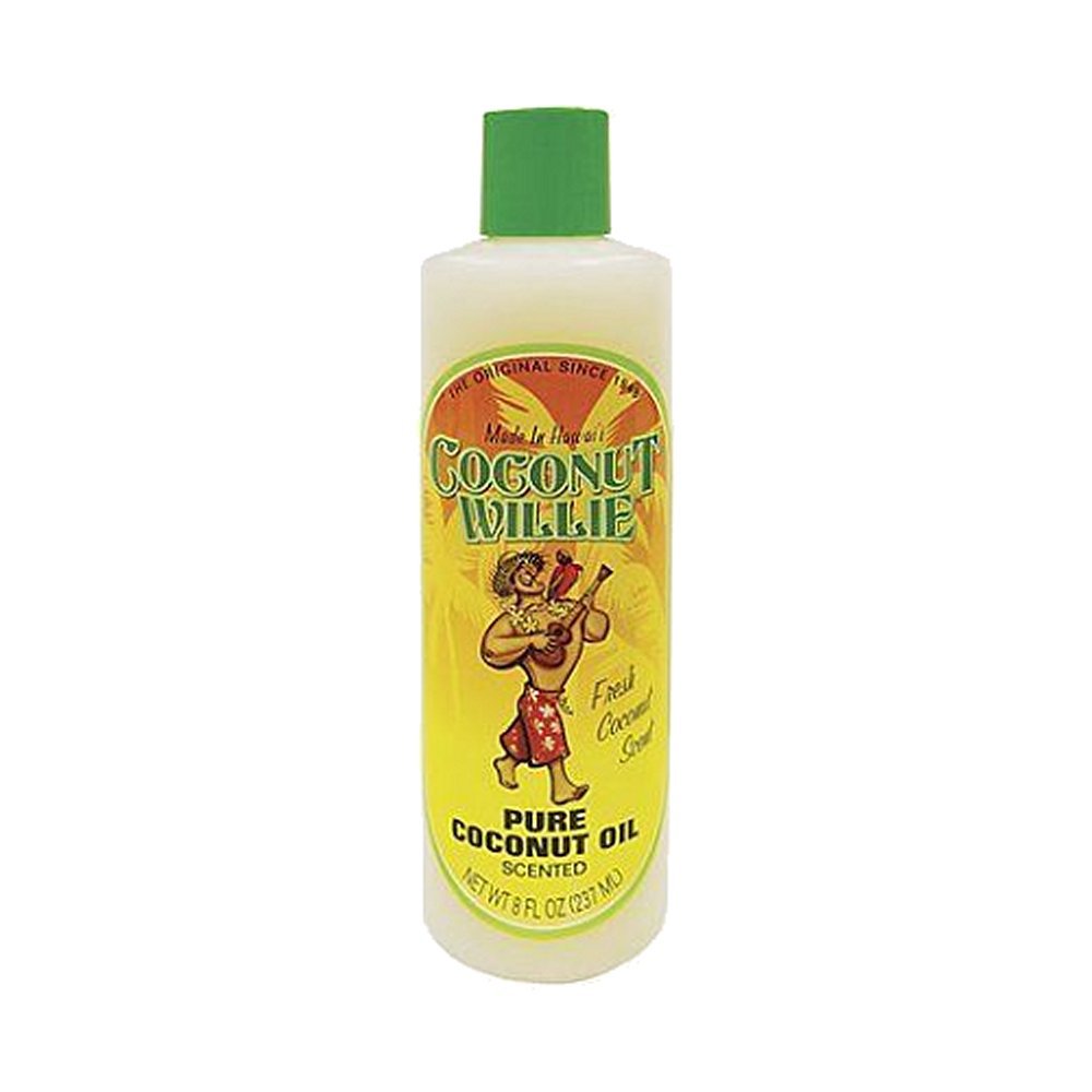 Hawaiian COCONUT WILLIE Scented Pure COCONUT OIL Hawaii New Tanning