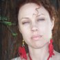 Efayes Art Crochet Flower Earrings