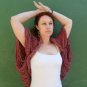 Efayes Art Crochet Shrug