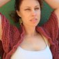 Efayes Art Crochet Shrug